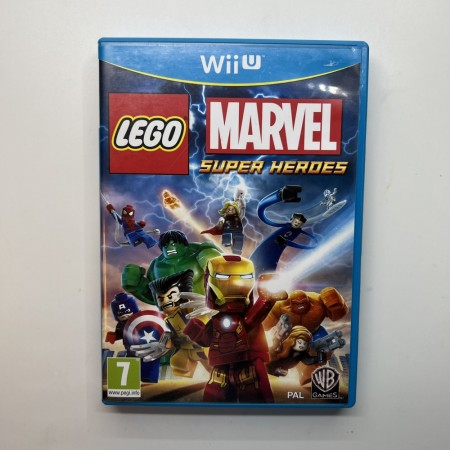 Lego Marvel Super Heroes til Nintendo Wii U