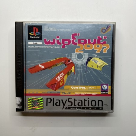 Wipeout 2097 (Platinum) til Playstation 1 (PS1)