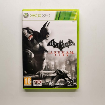 Batman: Arkham City til Xbox 360