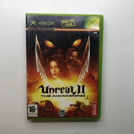 Unreal 2 The Awakening til Xbox Original