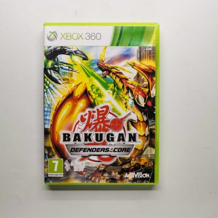 Bakugan: Defenders of the Core til Xbox 360
