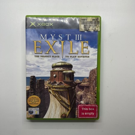 Myst 3 Exile til Xbox Original