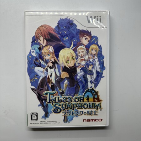 Tales of Symphonia: Dawn of the New World JAPANSK til Nintendo Wii
