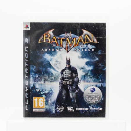 Batman: Arkham Asylum til PlayStation 3 (PS3)
