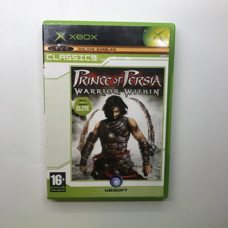 Prince of Persia Warrior Within CLASSICS til Xbox Original