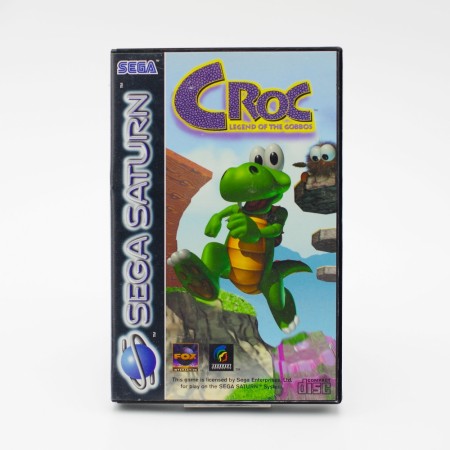Croc Legend of the Gobbos til Sega Saturn