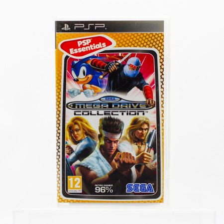 SEGA Mega Drive Classic Collection PSP ESSENTIALS PSP (Playstation Portable)