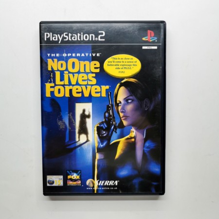 The Operative: No One Lives Forever til PlayStation 2