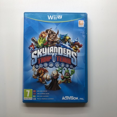 Skylanders Trap Team til Wii U