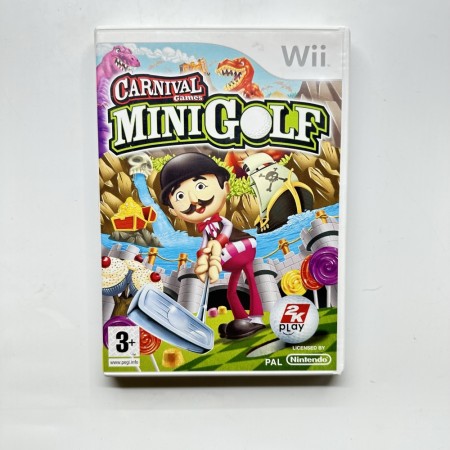 Carnival Games: Mini-Golf til Nintendo Wii