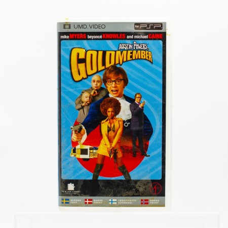Austin Powers in Goldmember — UMD Video til PSP