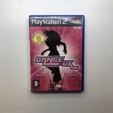 Dance UK Til Playstation 2 (PS2)