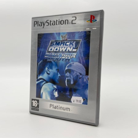 WWE SmackDown Shut Your Mouth (Platinum) til Playstation 2 (PS2)