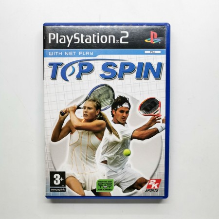 Top Spin til PlayStation 2