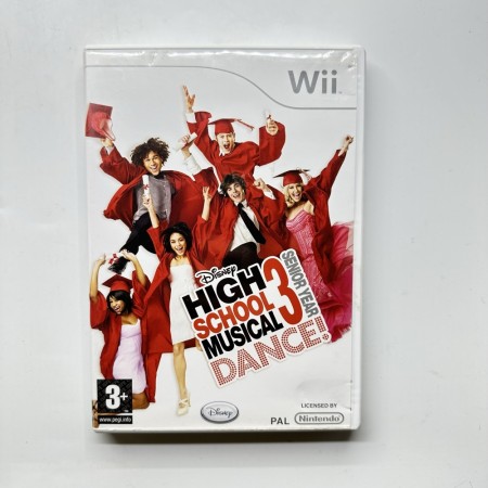 High School Musical 3: Senior Year Dance! til Nintendo Wii