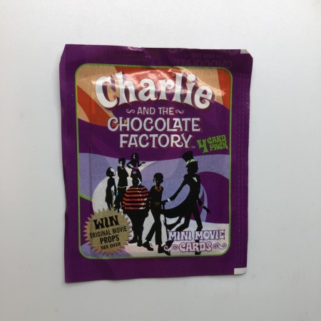 Charlie and the Chocolate Factory Mini Movie Cards