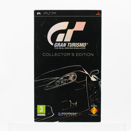 Gran Turismo COLLECTOR'S EDITION PSP (Playstation Portable)