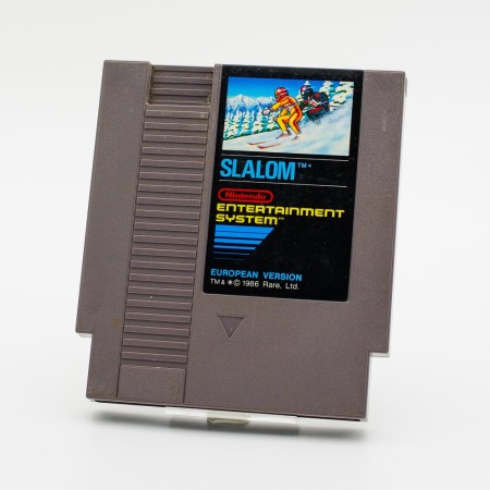 Slalom PAL-B til Nintendo NES