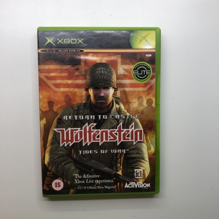 Wolfenstein Return to Castle til Xbox Original