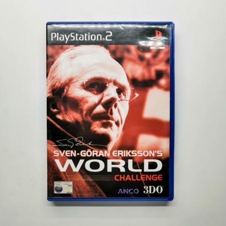 Sven-Goran Eriksson's World Challenge til PlayStation 2