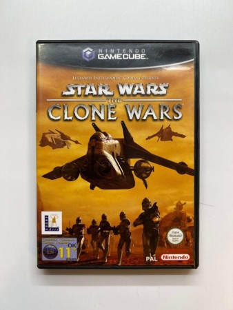 Star Wars: The Clone Wars til GameCube (GC)