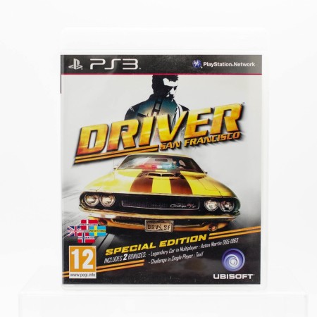 Driver San Francisco til PlayStation 3 (PS3)