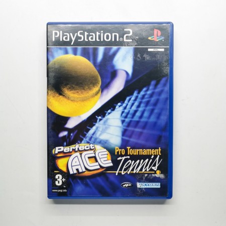 Perfect Ace: Pro Tournament Tennis til PlayStation 2