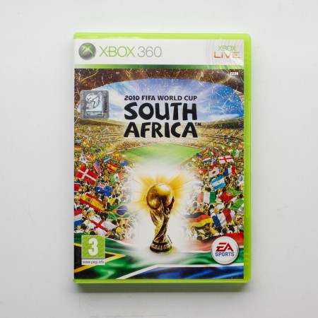 2010 FIFA World Cup South Africa til Xbox 360