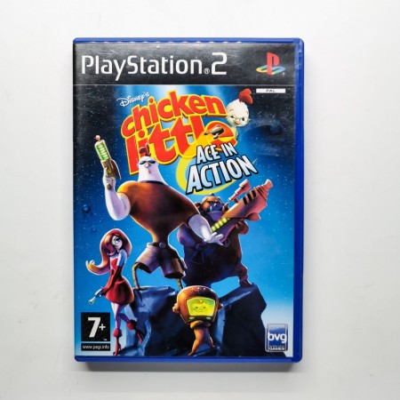 Chicken Little: Ace in Action til PlayStation 2