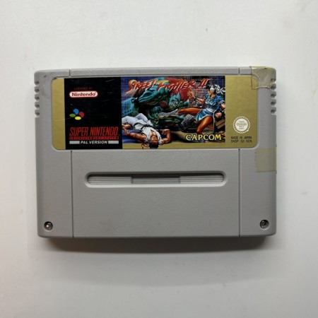 Street Fighter 2 til Super Nintendo SNES