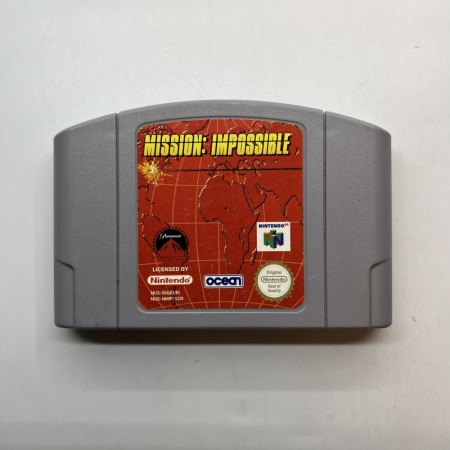 Mission Impossible til Nintendo 64 