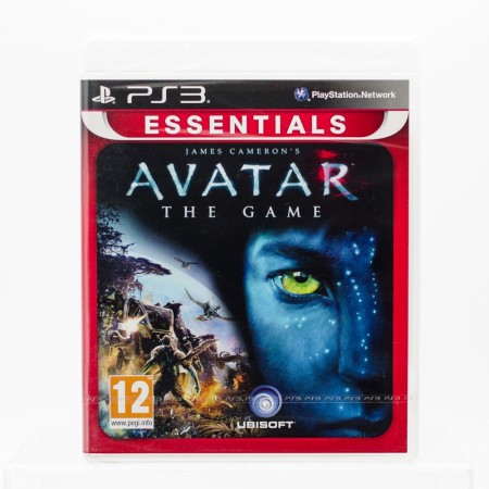 James Cameron's Avatar: The Game (ESSENTIALS) til Playstation 3 (PS3) ny i plast!