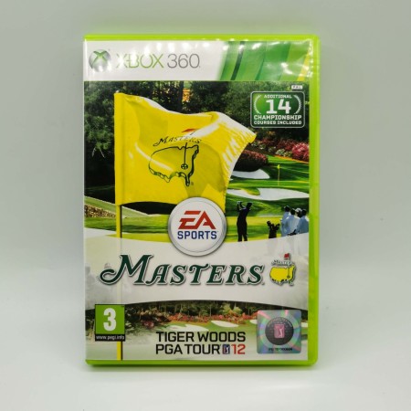 Tiger Woods PGA Tour 12: The Masters til Xbox 360