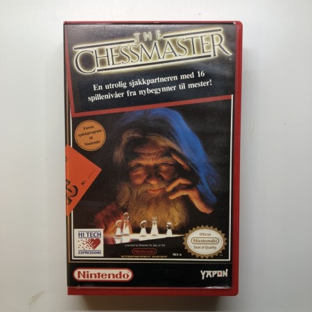 The Chessmaster Yapon Utleie spill til Nintendo NES