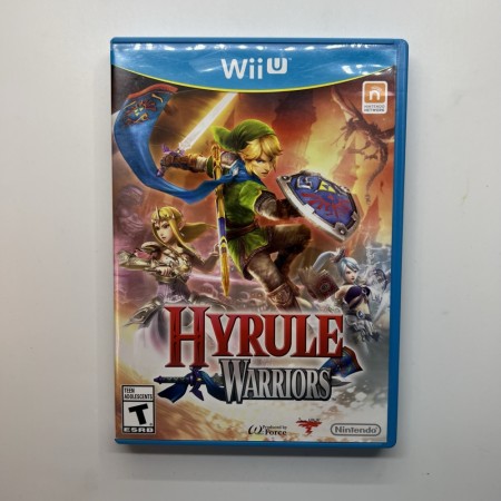 Hyrule Warriors (Zelda-spill) til Nintendo Wii U