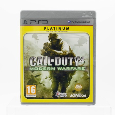 Call of Duty 4: Modern Warfare (PLATINUM) til PlayStation 3 (PS3)