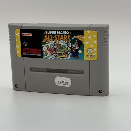 Super Mario All Stars Cart (PAL/SCN) til Nintendo SNES