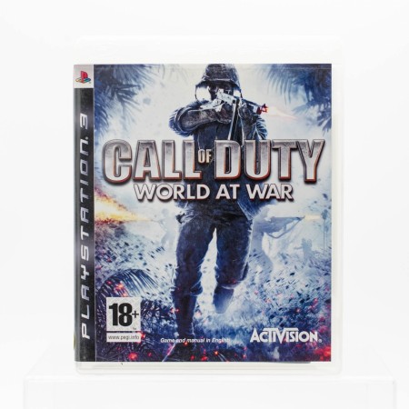 Call of Duty: World at War til PlayStation 3 (PS3)