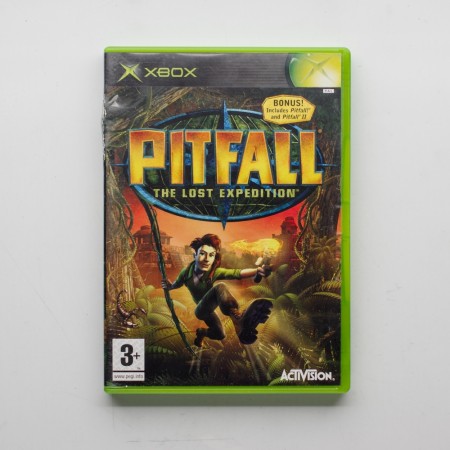 Pitfall: The Lost Expedition til Xbox Original