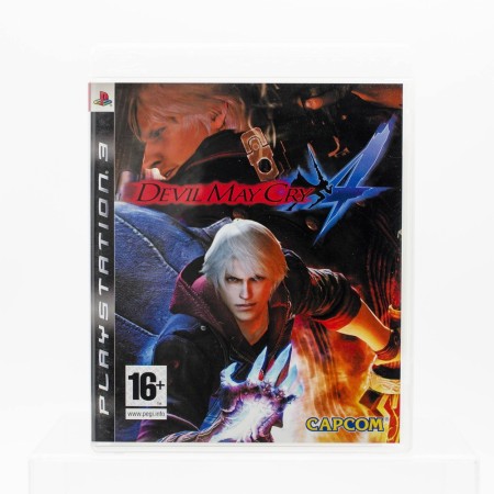 Devil May Cry 4 til PlayStation 3 (PS3)
