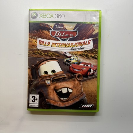 Biler Bills Internasjonale Racerløp til Xbox 360