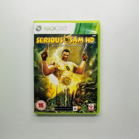 Serious Sam HD: The 1st And 2nd Encounters til Xbox 360