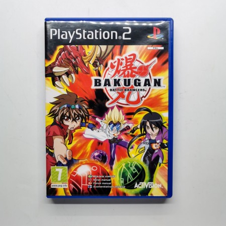 Bakugan: Battle Brawlers til PlayStation 2