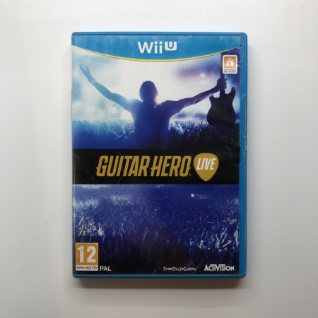 Guitar Hero Live til Wii U