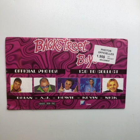 Backstreet Boys Uåpnet Foto-pakke fra 1997