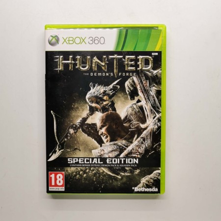 Hunted: The Demon's Forge til Xbox 360