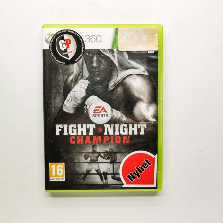 Fight Night Champion til Xbox 360