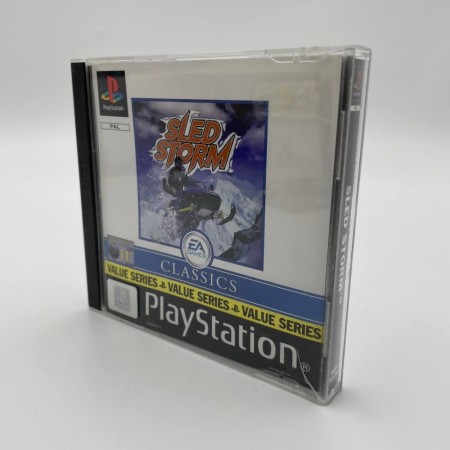 Sled Storm (Classics) til Playstation 1 (PS1)