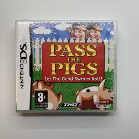 Pass The Pigs Let The Good Swines Roll til Nintendo DS (nytt og forseglet!)