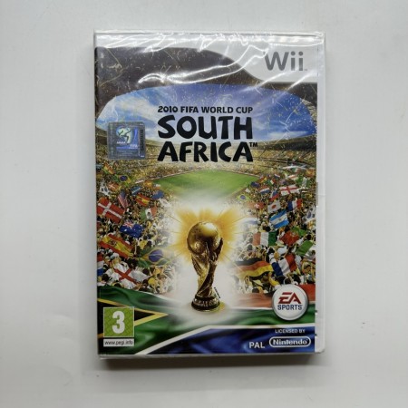 2010 FIFA World Cup South Africa til Nintendo Wii (Ny i plast)